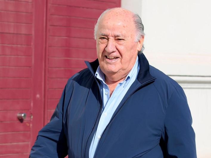 Imagen de archivo de Amancio Ortega.