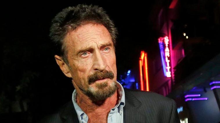 John McAfee.