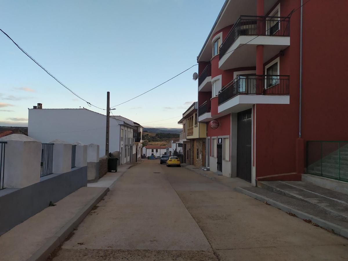 Imagen de Santibáñez de Béjar, una de las localidades donde Adriss trabaja.