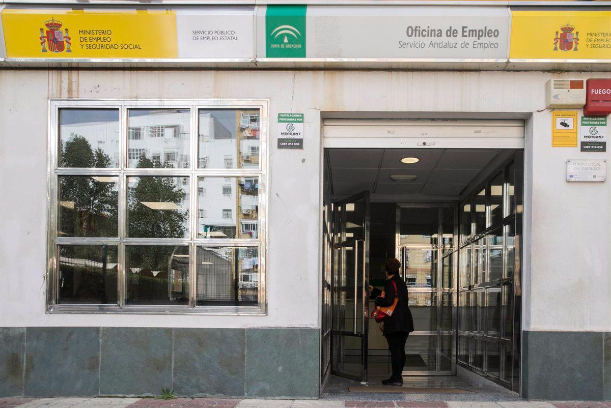 Una oficina del Servicio Andaluz de Empleo.