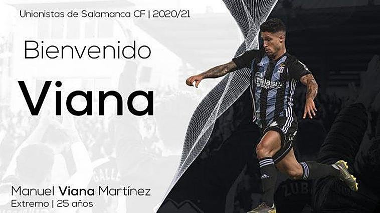 El Unionistas se hace con un ‘hombre ascenso’: Manu Viana