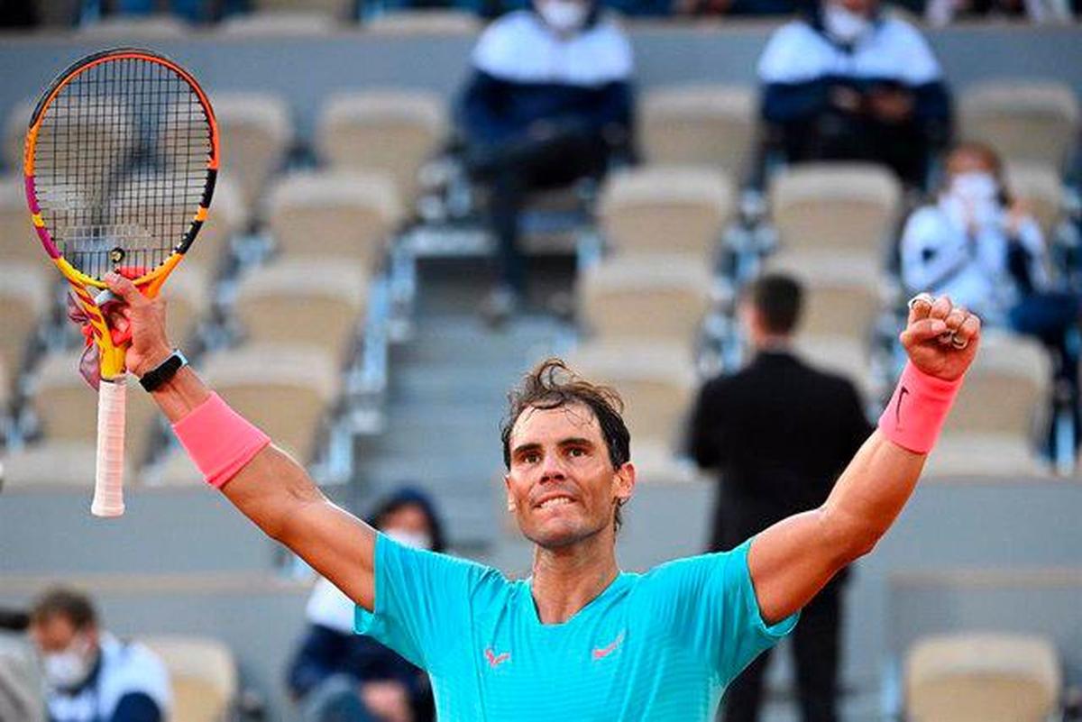 Nadal hace el 12+1 en París y caza a Federer en números de ‘Grand Slam’