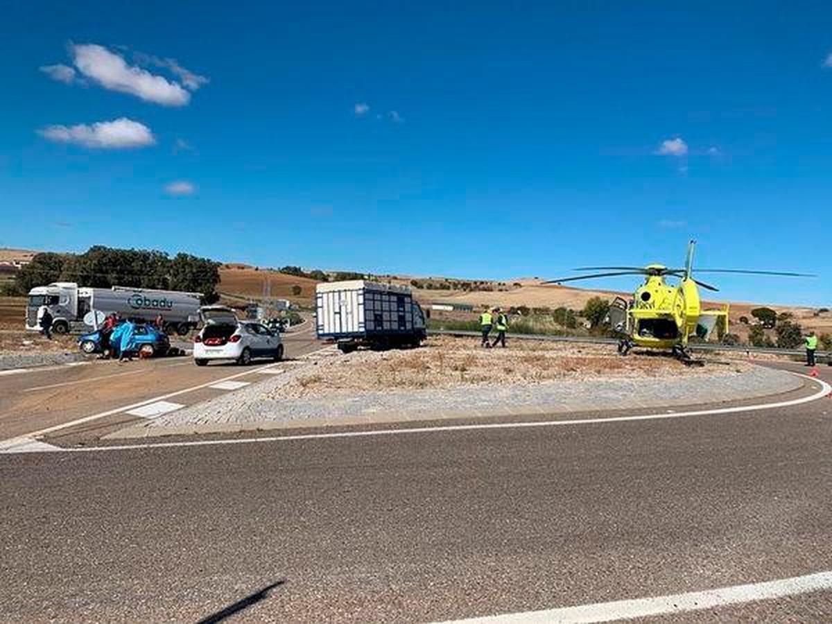 Imagen del lugar del accidente.