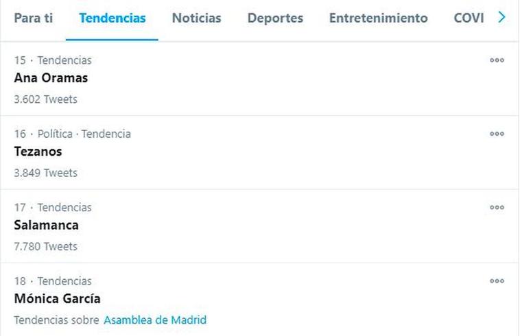 La reacción de los usuarios al confinamiento de Salamanca, que ya es Trending Topic nacional