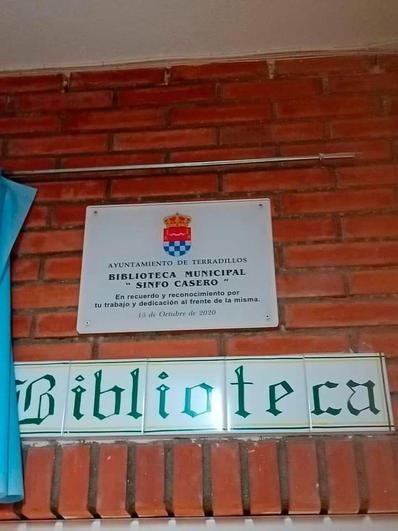 El bonito homenaje de este pueblo salmantino a una de sus trabajadoras municipales