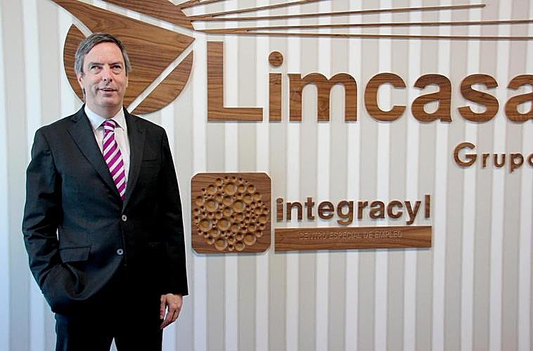Enrique Sánchez Guijo, responsable del apartado social del Grupo Limcasa