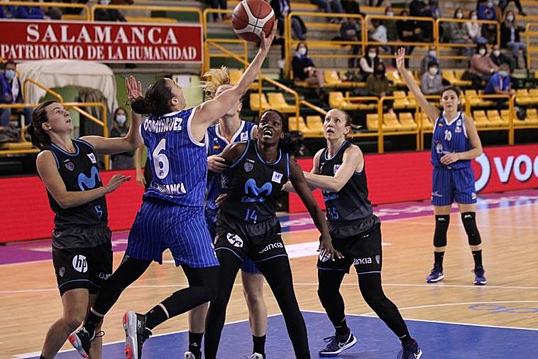 Jugada de Domínguez.