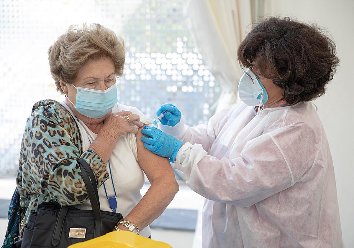 Campaña de vacunación de la gripe.
