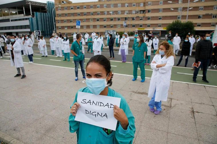 El sindicato médico cifra en más de un 70% el seguimiento de la huelga en Salamanca y Sacyl lo rebaja al 13%