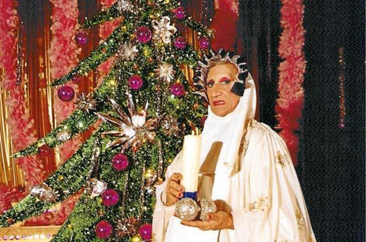 Madame Arthur, en Navidad.