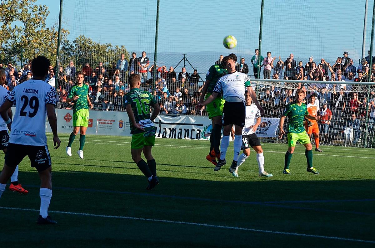 Imagen del Guijuelo-Salamanca del curso pasado en el Municipal.
