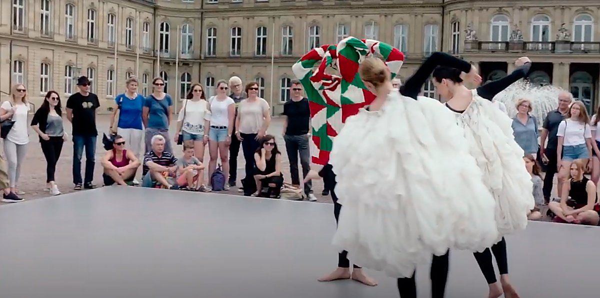 Merce Cunningham marcó una época en la danza moderna