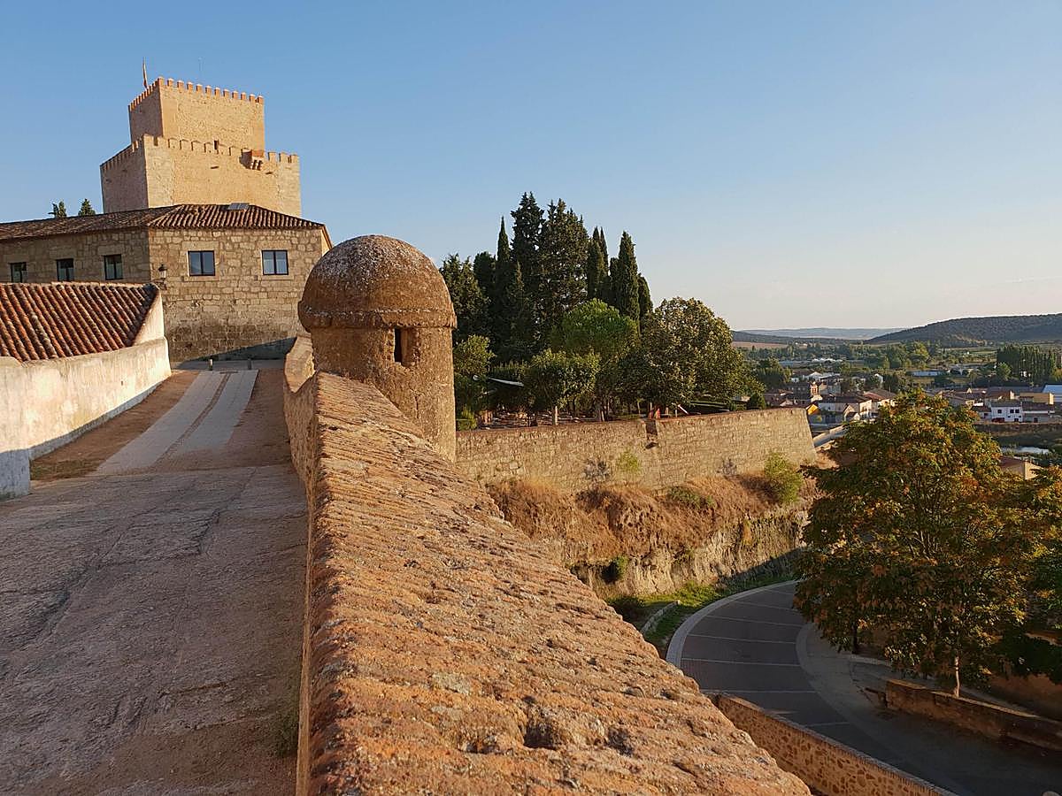 Muralla y Castillo de Enrique II en Ciudad Rodrigo.