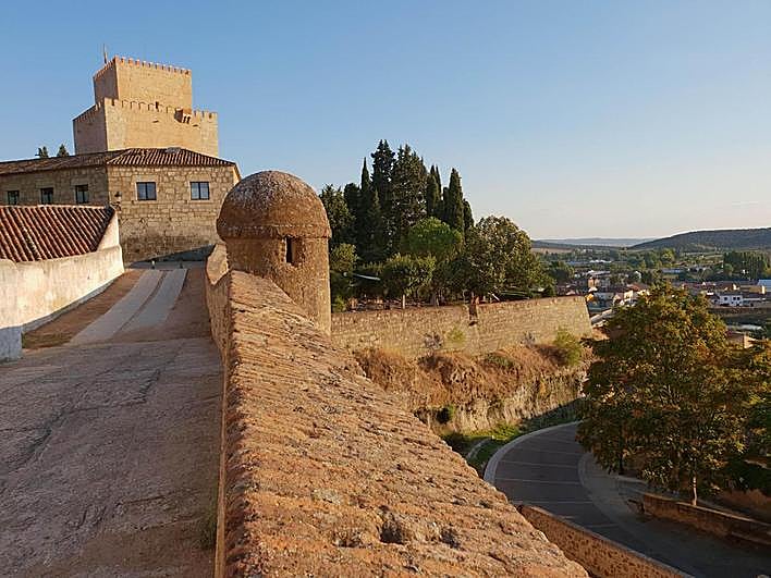 Muralla y Castillo de Enrique II en Ciudad Rodrigo.