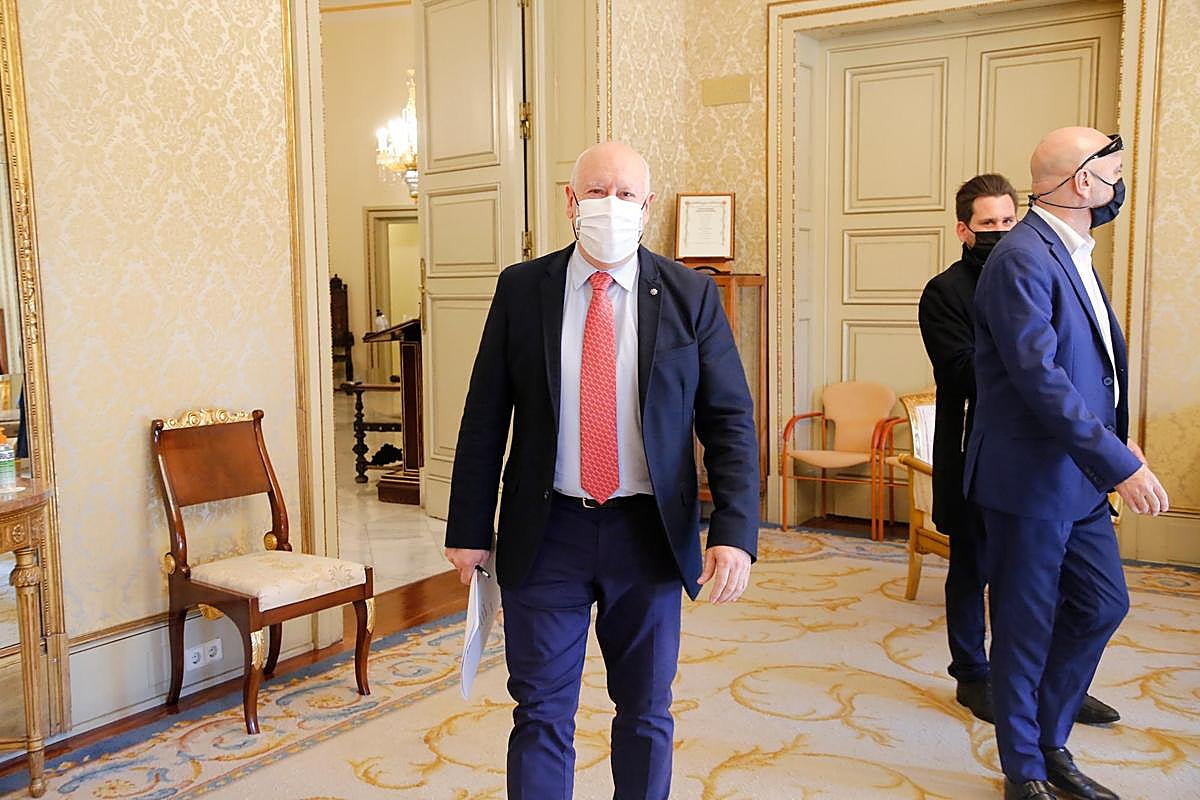 Juan José Sánchez, concejal de Promoción Económica.