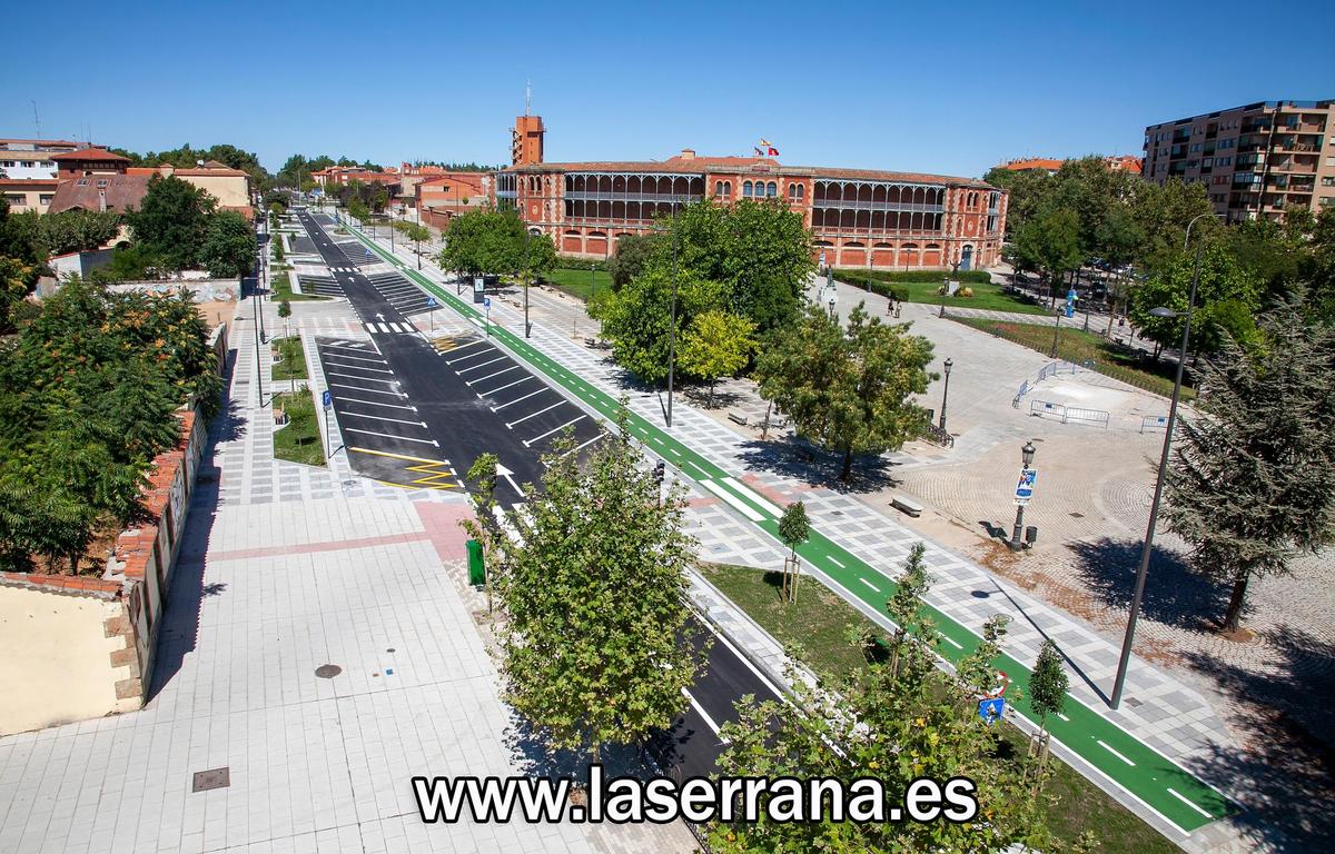 Una de las obras ejecutadas recientemente por La Serrana de Construcciones