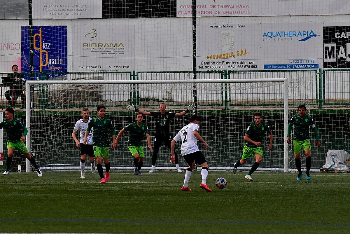 Sarkauskas, en el partido contra el Salamanca.