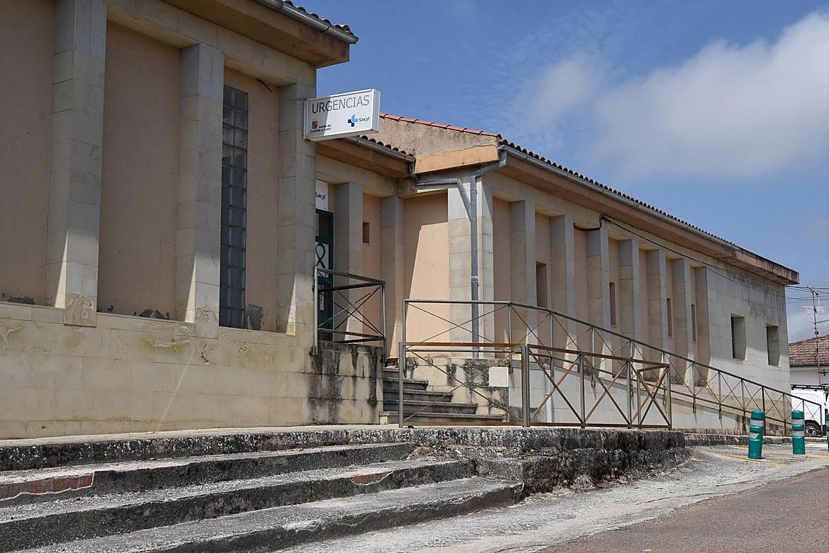 Centro de Salud de Fuentes de Oñoro, centro de referencia de la Zona Básica de Salud.