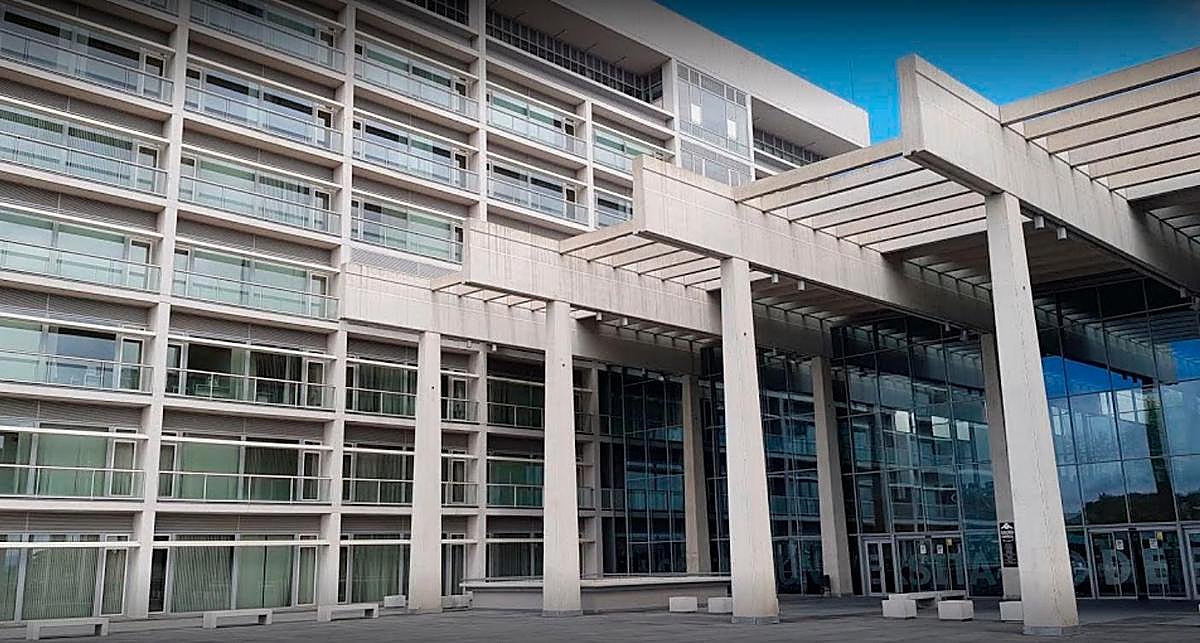 Hospital Universitario de Burgos.