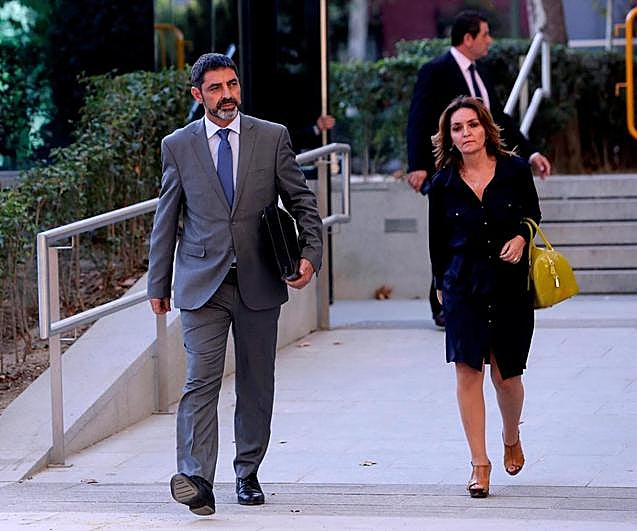 El mayor de los Mossos de Esquadra, Josep Lluís Trapero.