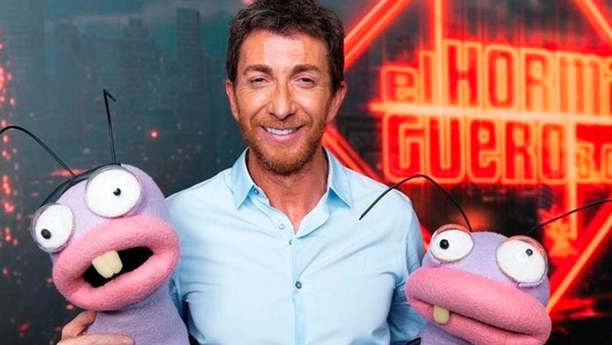 Pablo Motos, el presentador de El Hormiguero.