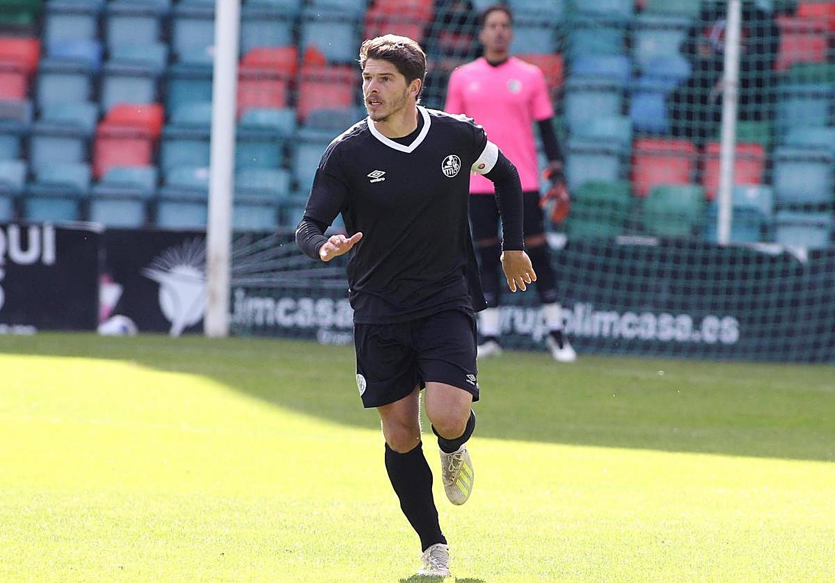 Antonio Amaro, jugador del Salamanca