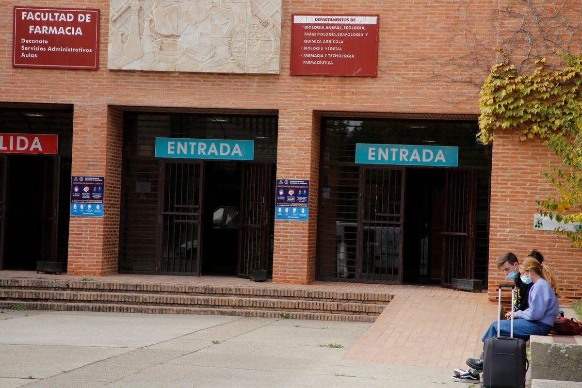 Facultad de Farmacia de la Universidad de Salamanca.