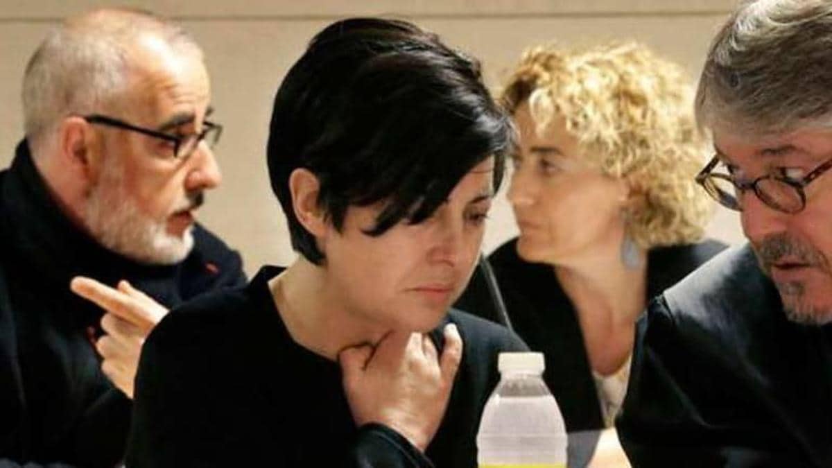 Rosario Porto, durante el juicio por el asesinato de Asunta Basterra.