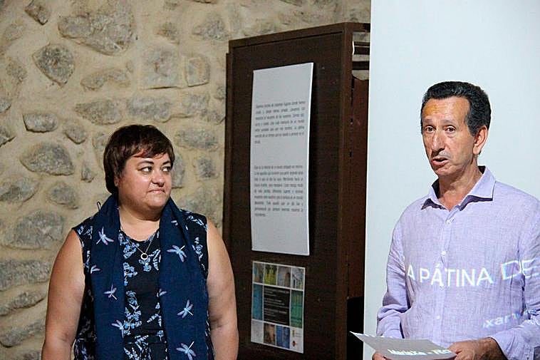 El alcalde de Miranda del Castañar, Juan Pablo Gutiérrez