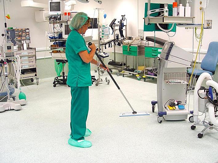 Grupo Limcasa tiene una gran experiencia en limpieza hospitalaria