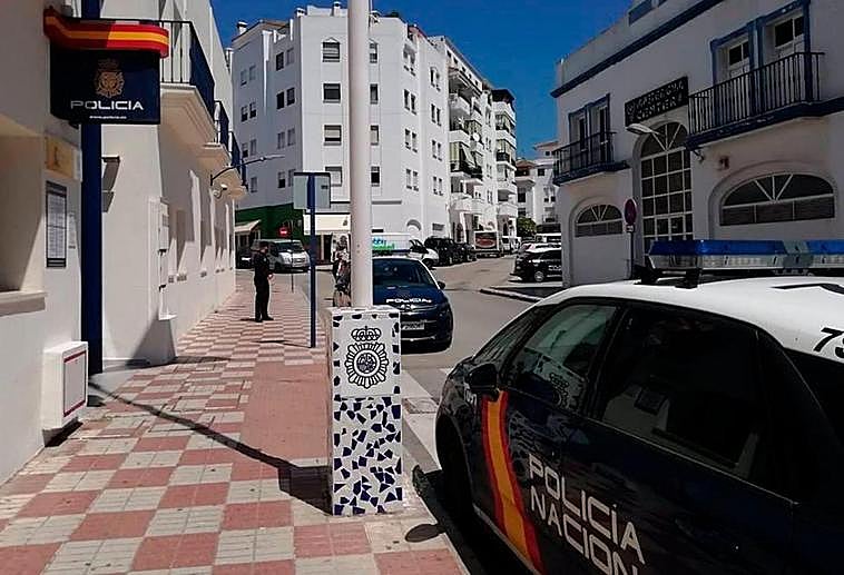 Comisaría de Policía de Estepona.