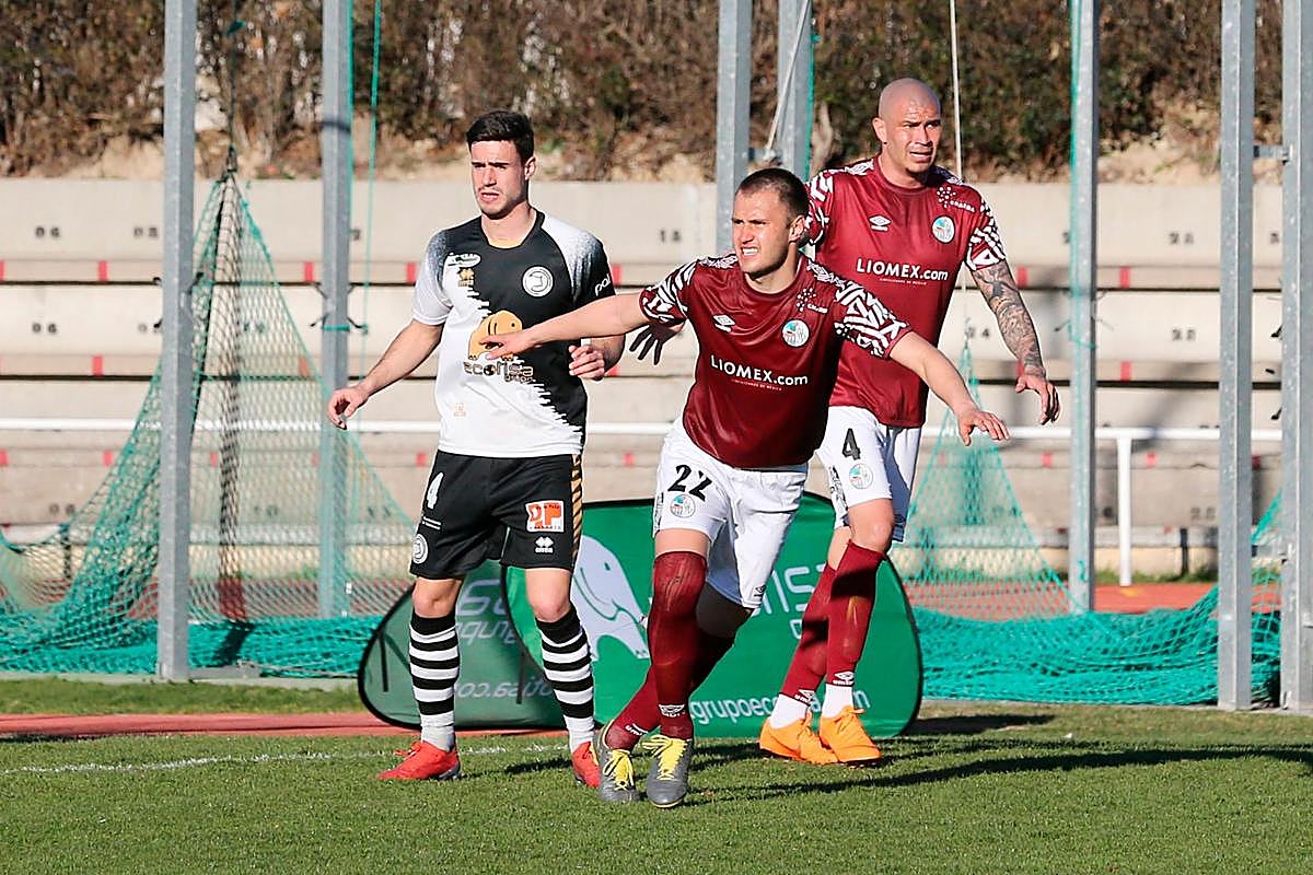 Derbi entre el Salamanca UDS y el Unionistas la temporada pasada.
