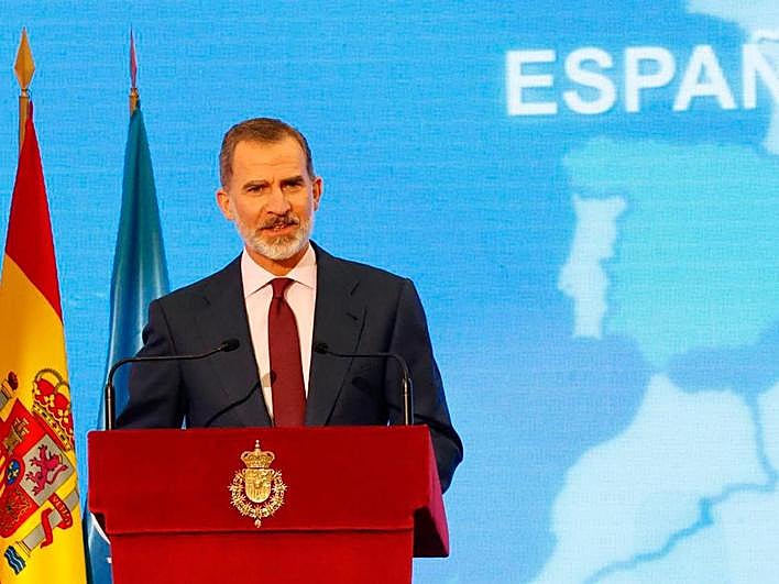 El Rey Felipe VI.