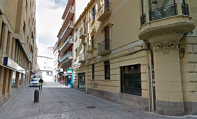 Los hechos ocurrieron de madrugada en la calle Corral de Villaverde