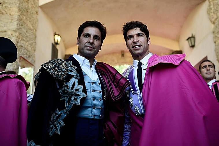 Francisco y Cayetano Rivera.