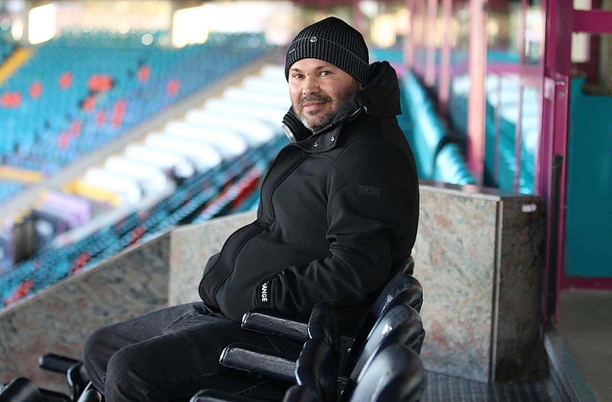 Manuel Lovato en el Helmántico en una imagen de archivo