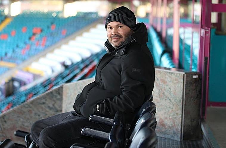 Manuel Lovato en el Helmántico en una imagen de archivo