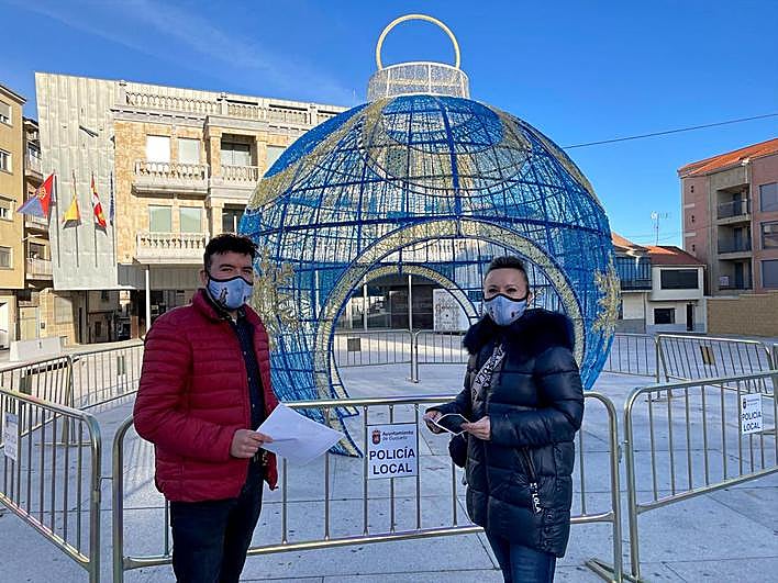 Roberto Hernández y Sandra Méndez presentaron la campaña