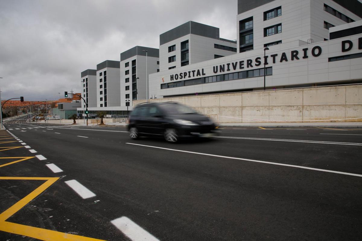 Estará situado en el vial del nuevo hospital.