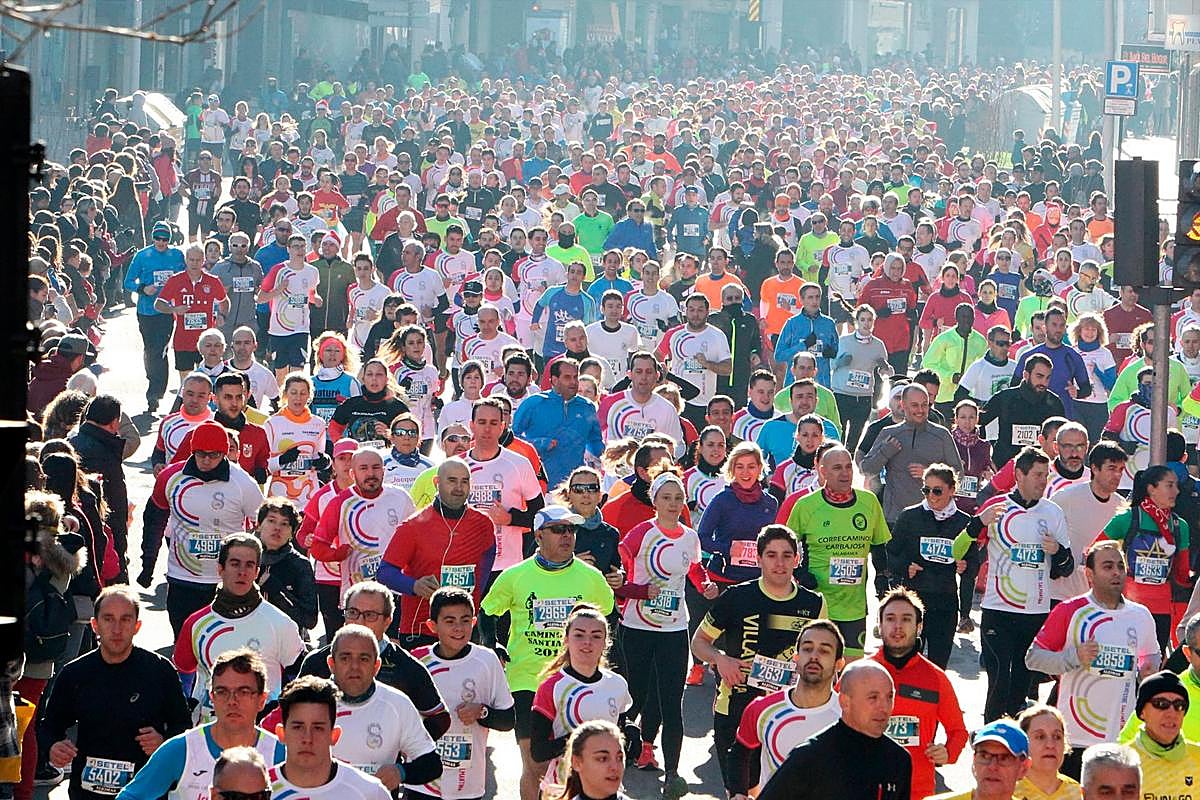 San Silvestre de 2019.