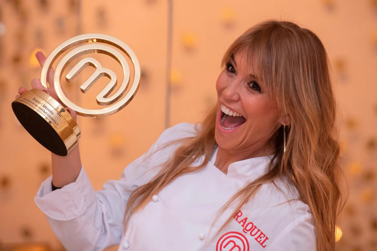 Raquel Meroño ganó la quinta edición del talent culinario.
