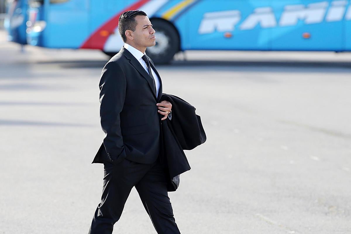 Rafael Dueñas, hombre para todo de Manuel Lovato en el Salamanca UDS.