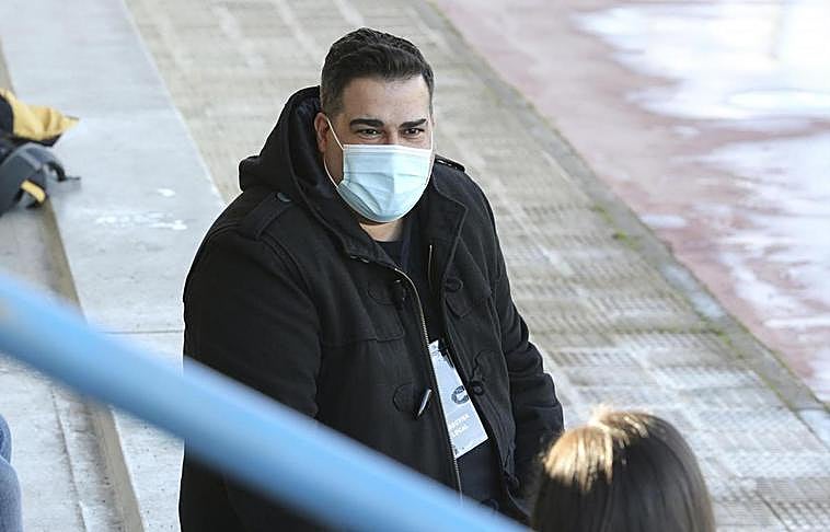 Miguel Ángel Sandoval, presidente del Unionista.