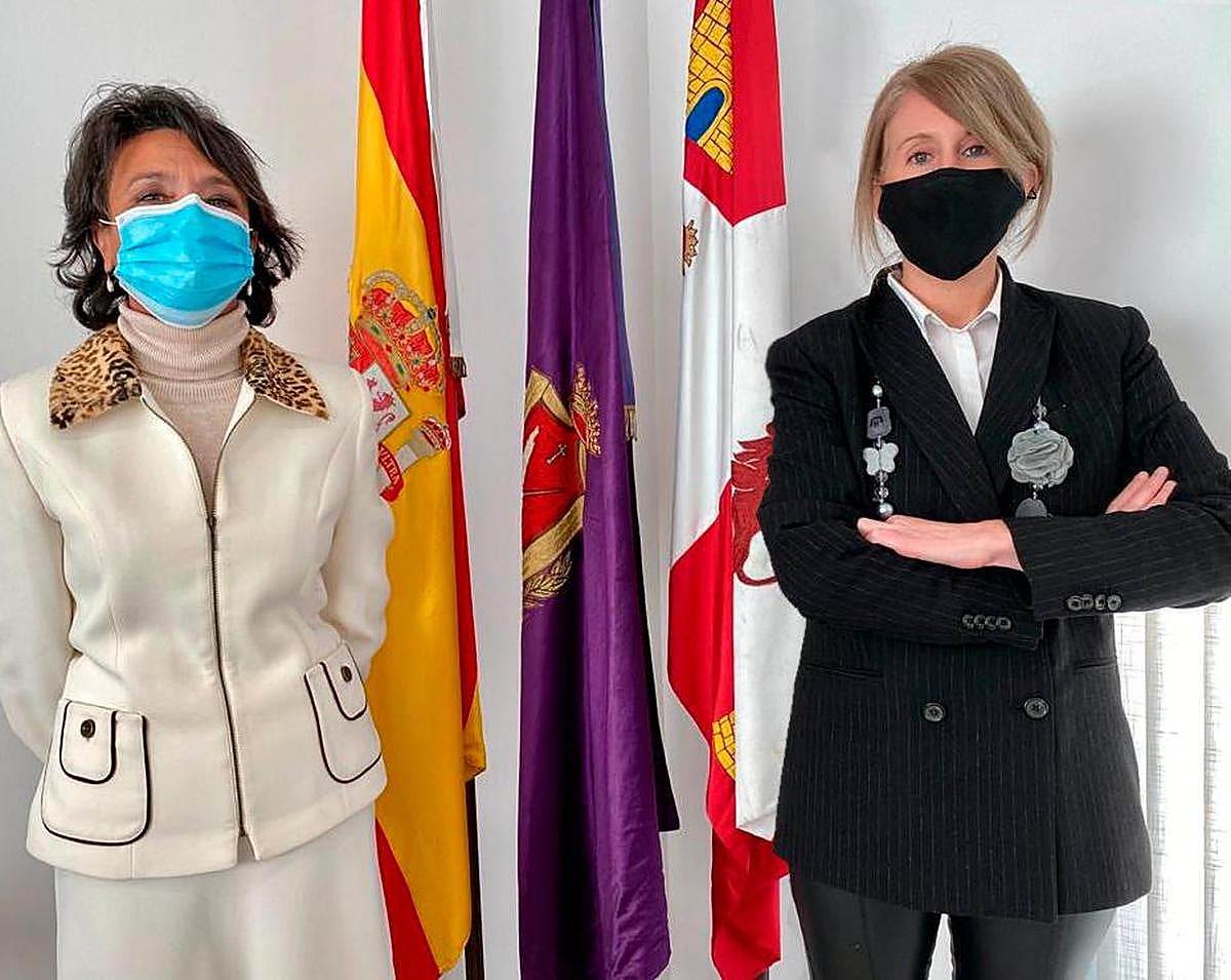 María José Vicente, concejal de Vitigudino