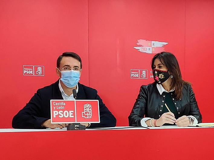 Fernando Pablos, secretario provincial del PSOE en Salamanca