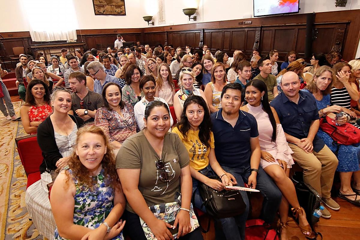 Inauguración de los Cursos Internacionales el año pasado en el Paraninfo
