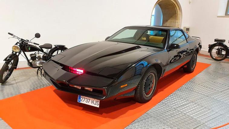 Kitt podrá verse a partir del día 23 en el Museo de Historia de Automoción