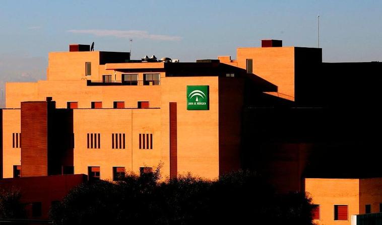 Imagen del Hospital de Bormujos (Sevilla).