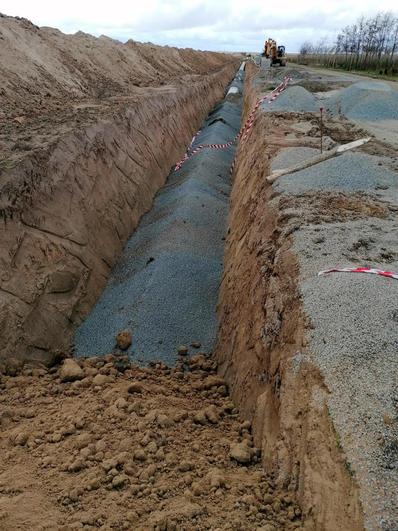 El regadío de la Armuña se estrenará en pruebas en julio