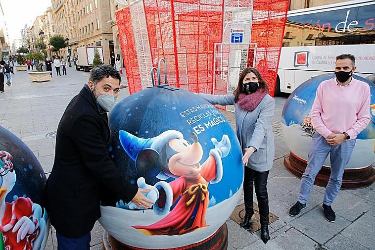 José Carlos Agustina, Miryam Rodríguez y Tomás del Río.